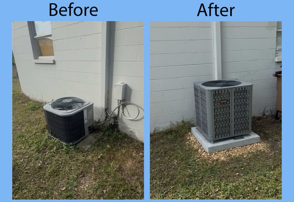 Trane Condenser Replacement — Lehigh Acres — Big Air Heat and A/C