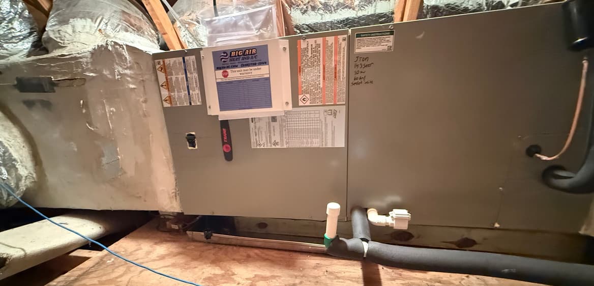 Outdoor Unit Installation — Fort Myers — Big Air Heat and A/C