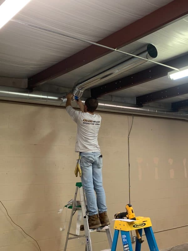 Ductwork Inspection — Fort Myers — Big Air Heat and A/C