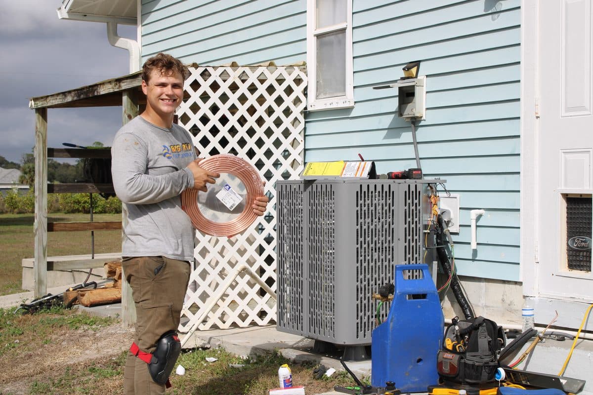 Installation Complete — Fort Myers — Big Air Heat and A/C