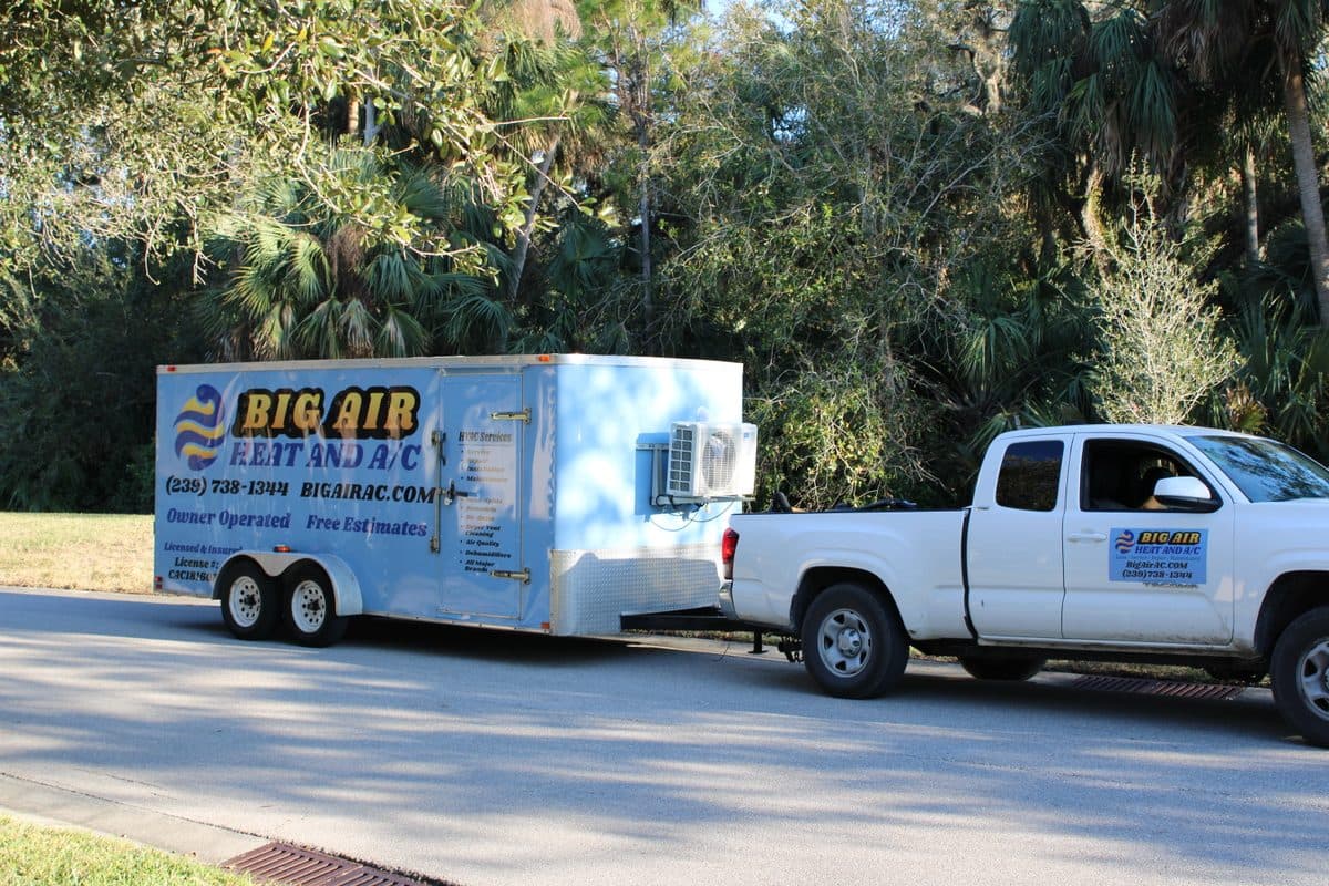 Big Air Serving Fort Myers — Fort Myers — Big Air Heat and A/C